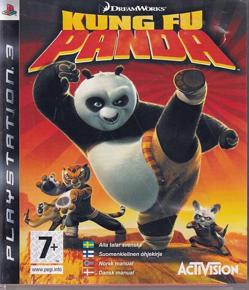 Kung Fu Panda - Nordic version - PS3 (B Grade) (Used) (Eng)